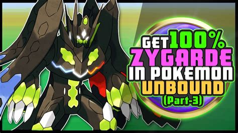 It is used to obtain Zygarde Cells and Cores of to eventually assemble one of Zygarde's forms in Route 16. . Pokemon unbound zygarde cells